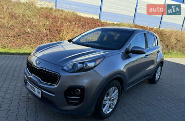 Позашляховик / Кросовер Kia Sportage 2017 в Сарнах