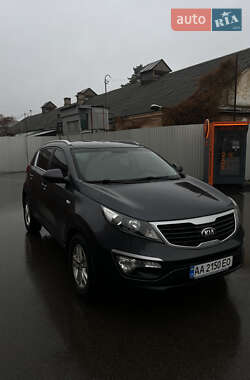 Внедорожник / Кроссовер Kia Sportage 2013 в Киеве