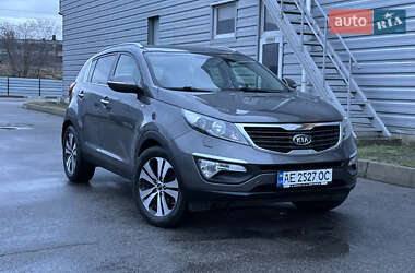 Позашляховик / Кросовер Kia Sportage 2011 в Дніпрі