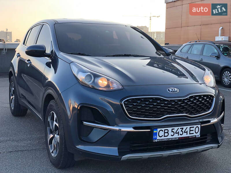 Позашляховик / Кросовер Kia Sportage 2020 в Києві