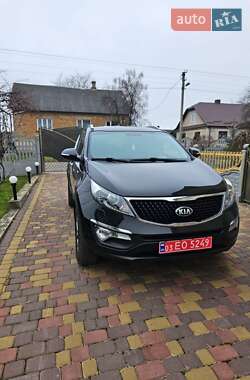 Позашляховик / Кросовер Kia Sportage 2014 в Дубні