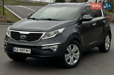 Позашляховик / Кросовер Kia Sportage 2012 в Києві