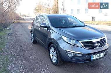 Позашляховик / Кросовер Kia Sportage 2011 в Городенці