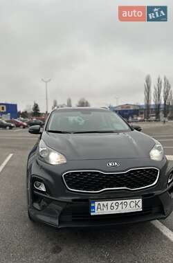 Позашляховик / Кросовер Kia Sportage 2018 в Житомирі