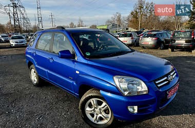 Позашляховик / Кросовер Kia Sportage 2007 в Луцьку