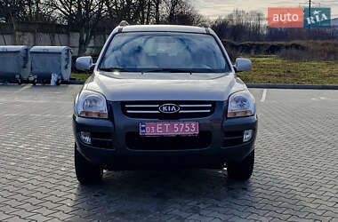 Позашляховик / Кросовер Kia Sportage 2006 в Вінниці