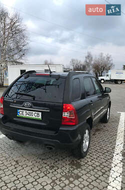 Позашляховик / Кросовер Kia Sportage 2008 в Чернівцях