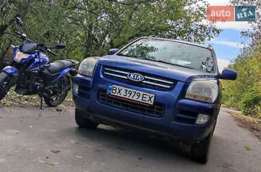 Внедорожник / Кроссовер Kia Sportage 2006 в Виннице