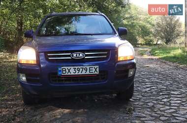 Внедорожник / Кроссовер Kia Sportage 2006 в Виннице