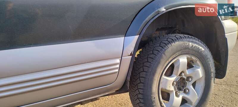 Позашляховик / Кросовер Kia Sportage 1998 в Одесі