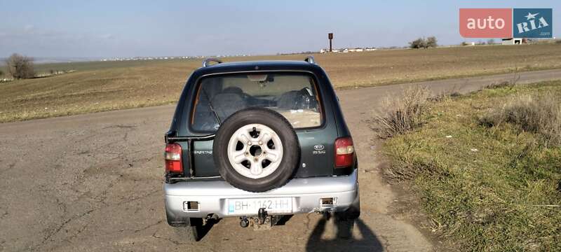 Позашляховик / Кросовер Kia Sportage 1998 в Одесі
