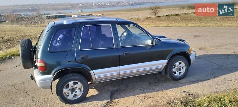 Позашляховик / Кросовер Kia Sportage 1998 в Одесі