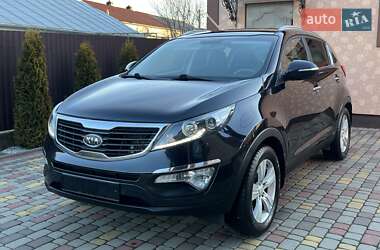 Позашляховик / Кросовер Kia Sportage 2011 в Івано-Франківську