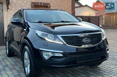 Позашляховик / Кросовер Kia Sportage 2011 в Івано-Франківську