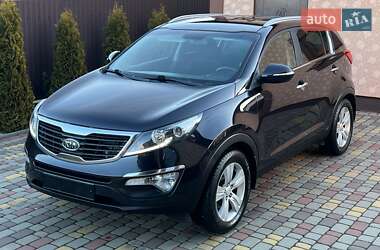 Позашляховик / Кросовер Kia Sportage 2011 в Івано-Франківську