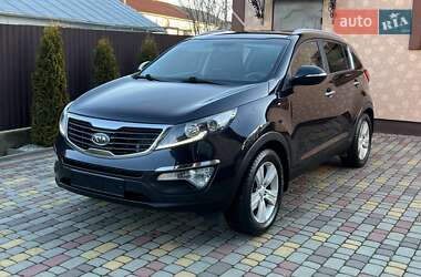 Позашляховик / Кросовер Kia Sportage 2011 в Івано-Франківську