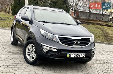 Позашляховик / Кросовер Kia Sportage 2012 в Тернополі