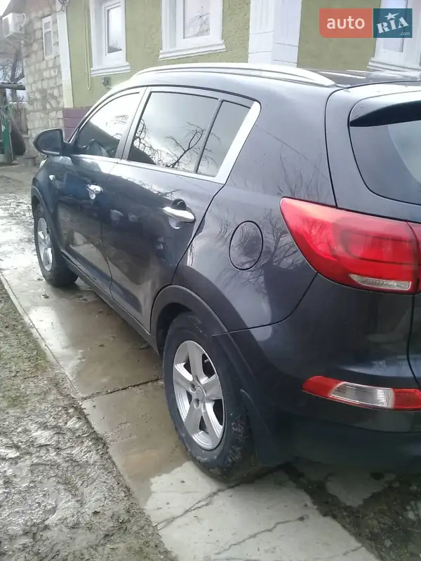 Kia Sportage 2014