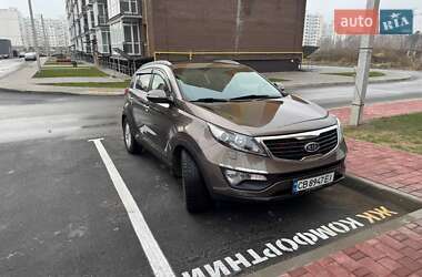 Позашляховик / Кросовер Kia Sportage 2011 в Чернігові