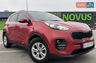 Позашляховик / Кросовер Kia Sportage 2017 в Києві