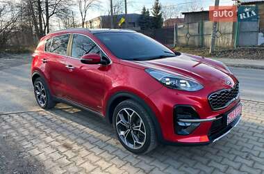 Внедорожник / Кроссовер Kia Sportage 2017 в Ивано-Франковске