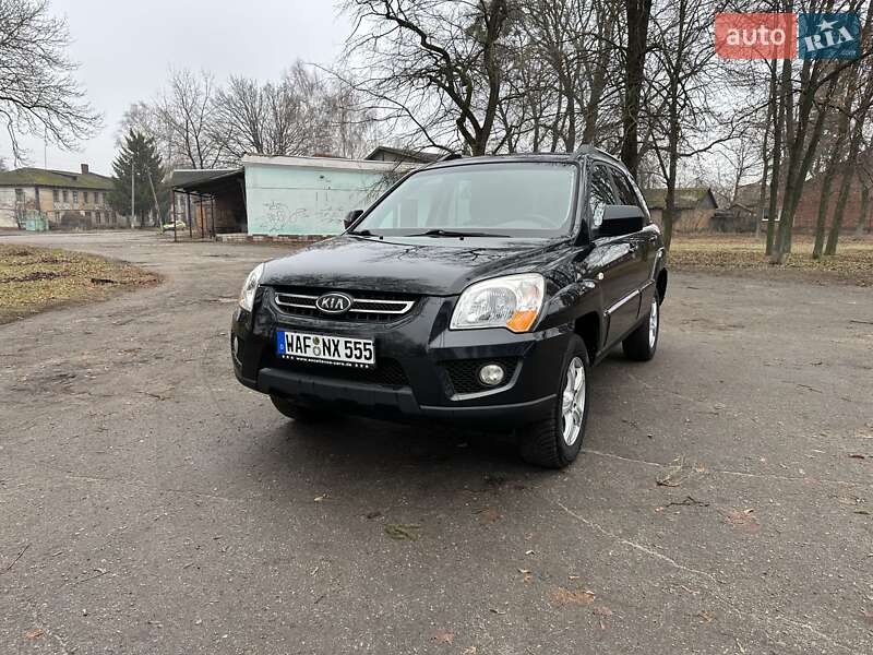 Позашляховик / Кросовер Kia Sportage 2008 в Лебедині