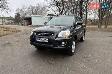 Внедорожник / Кроссовер Kia Sportage 2009 в Лебедине