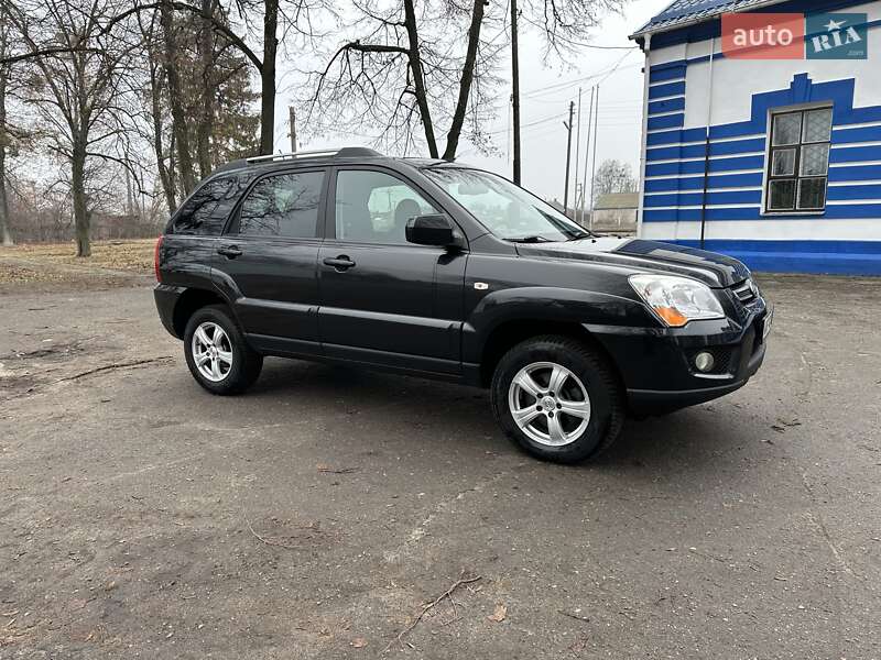 Позашляховик / Кросовер Kia Sportage 2008 в Лебедині