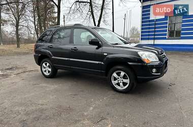 Внедорожник / Кроссовер Kia Sportage 2009 в Лебедине