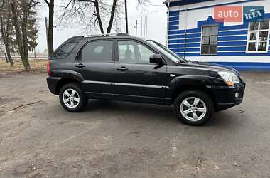 Внедорожник / Кроссовер Kia Sportage 2009 в Лебедине