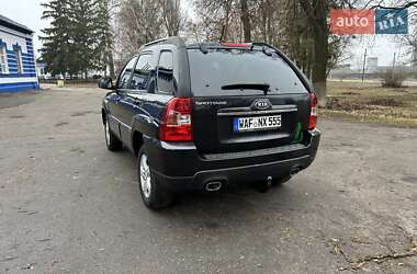 Внедорожник / Кроссовер Kia Sportage 2009 в Лебедине