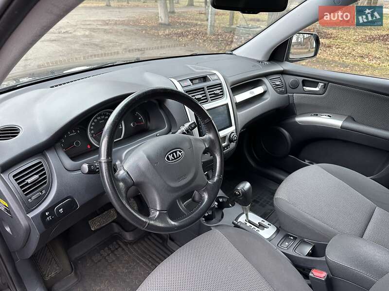 Позашляховик / Кросовер Kia Sportage 2008 в Лебедині