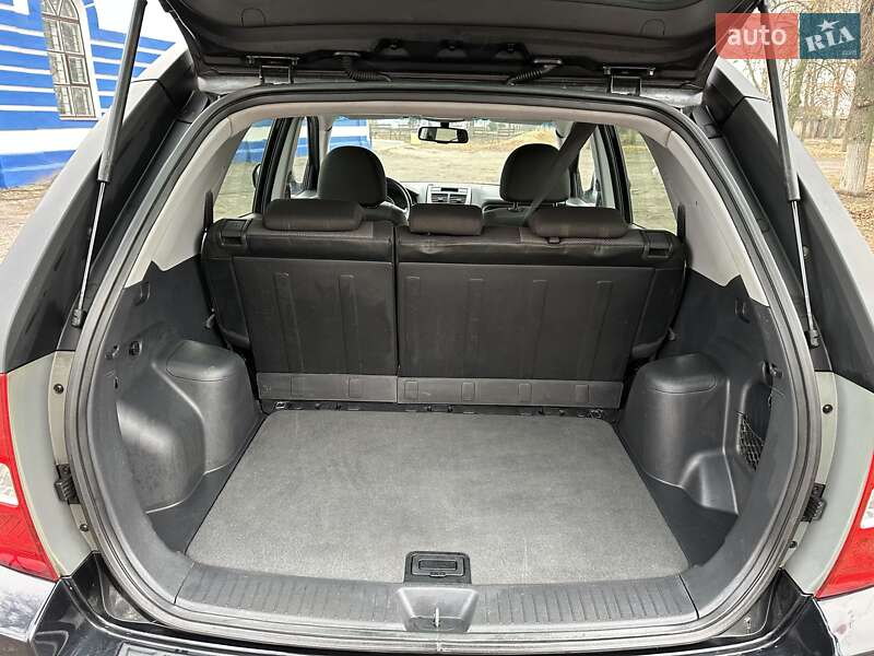 Позашляховик / Кросовер Kia Sportage 2008 в Лебедині