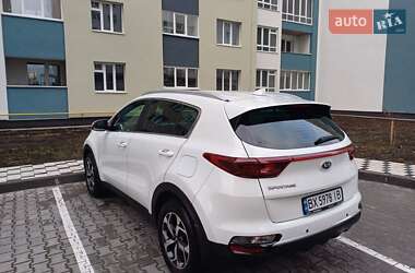 Внедорожник / Кроссовер Kia Sportage 2018 в Хмельницком