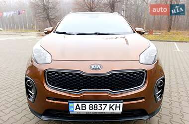 Позашляховик / Кросовер Kia Sportage 2016 в Вінниці