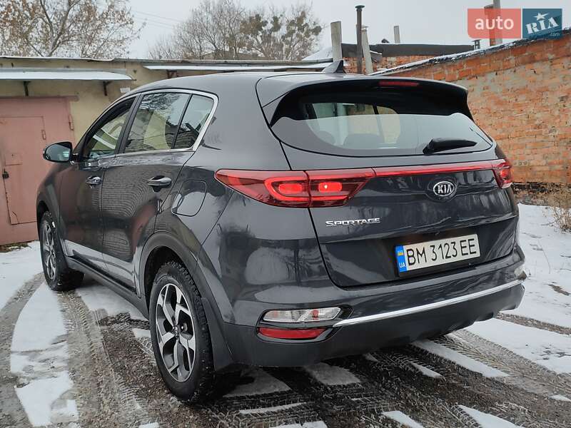 Внедорожник / Кроссовер Kia Sportage 2019 в Сумах