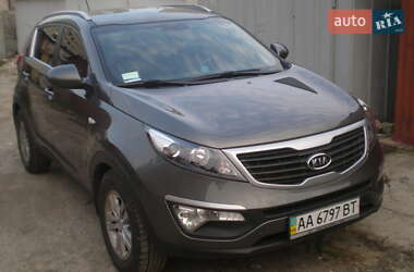 Позашляховик / Кросовер Kia Sportage 2011 в Києві