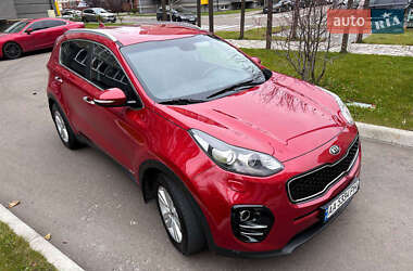 Внедорожник / Кроссовер Kia Sportage 2016 в Кропивницком