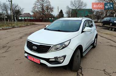 Позашляховик / Кросовер Kia Sportage 2013 в Чернігові