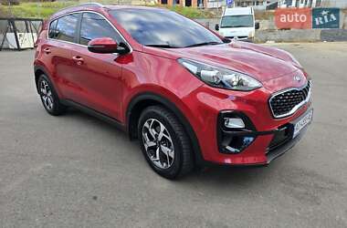 Внедорожник / Кроссовер Kia Sportage 2019 в Ужгороде