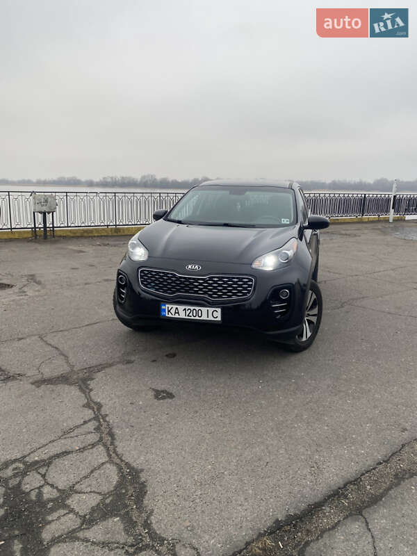 Внедорожник / Кроссовер Kia Sportage 2018 в Кременчуге