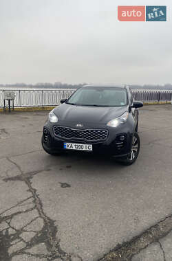 Позашляховик / Кросовер Kia Sportage 2018 в Кременчуці