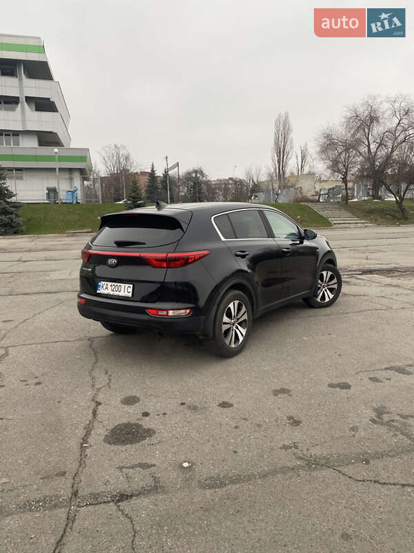 Внедорожник / Кроссовер Kia Sportage 2018 в Кременчуге
