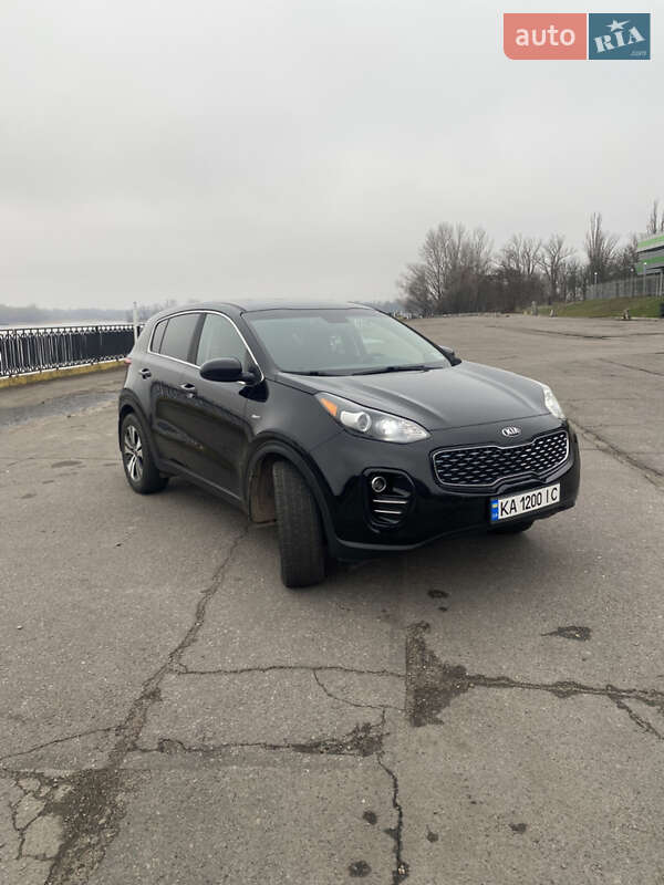 Внедорожник / Кроссовер Kia Sportage 2018 в Кременчуге