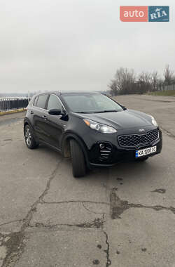 Позашляховик / Кросовер Kia Sportage 2018 в Кременчуці