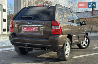 Позашляховик / Кросовер Kia Sportage 2007 в Черкасах