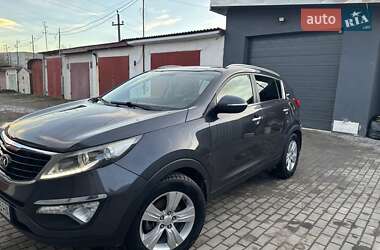 Позашляховик / Кросовер Kia Sportage 2010 в Стрию