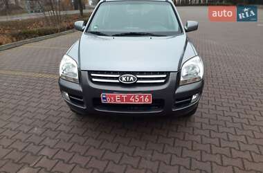 Позашляховик / Кросовер Kia Sportage 2006 в Миргороді