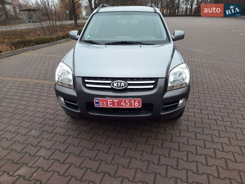 Позашляховик / Кросовер Kia Sportage 2006 в Миргороді