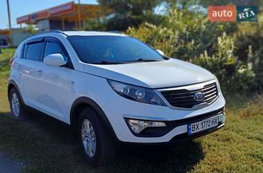 Позашляховик / Кросовер Kia Sportage 2012 в Хмельницькому